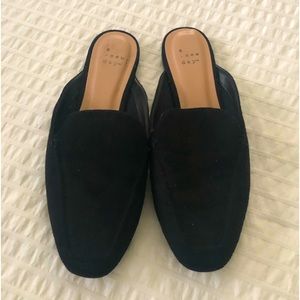 A new day black mules